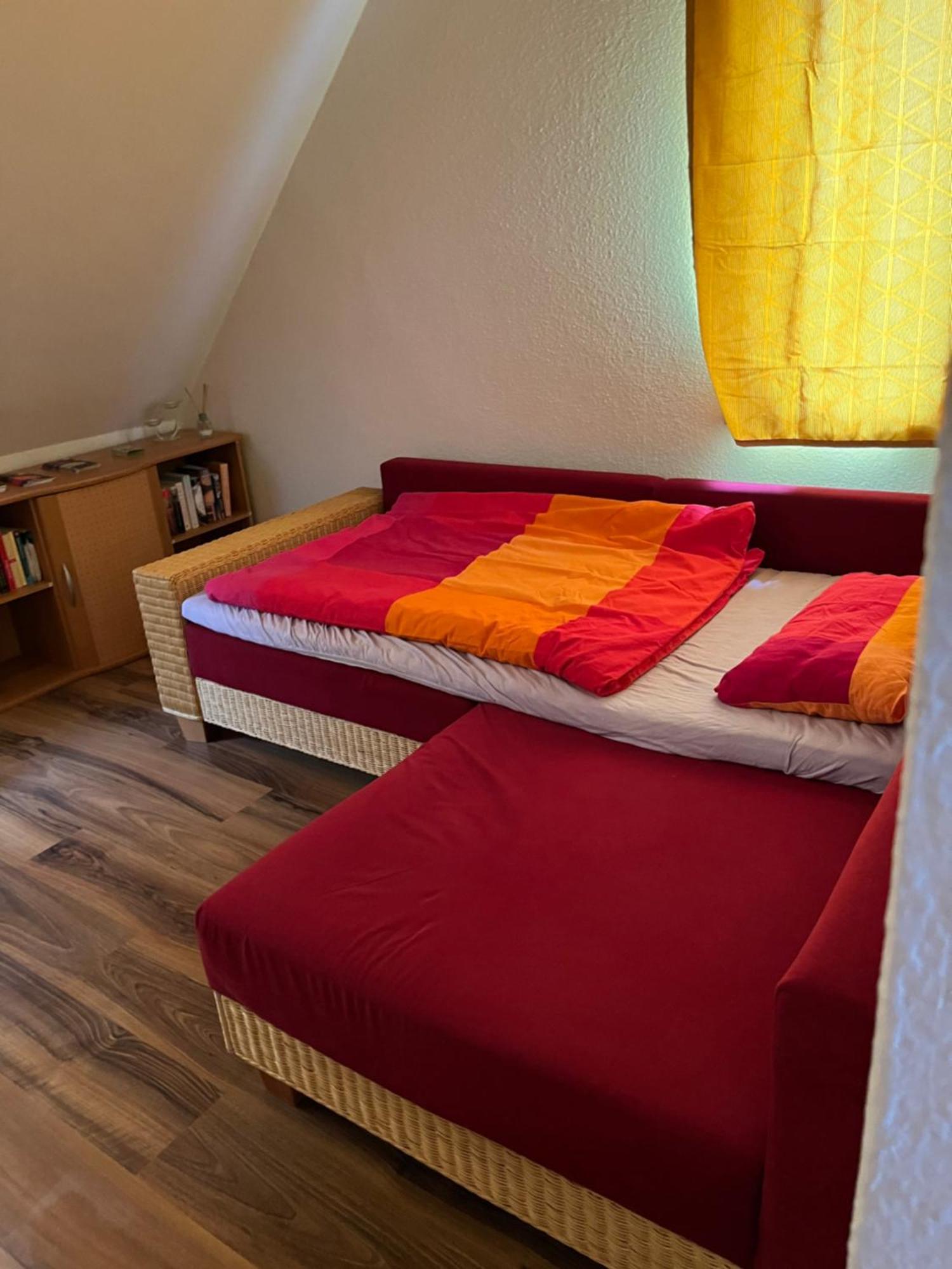 Kleine Bauernhof-Wohnung Im Stadtbusbereich Coburg Exteriör bild